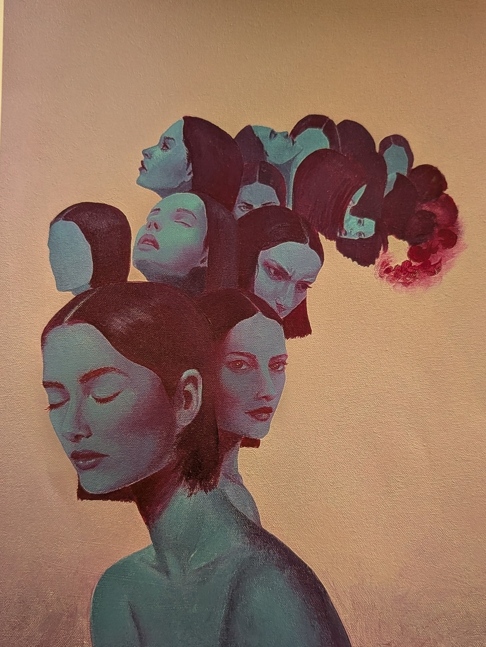 The many Voices In our Heads art